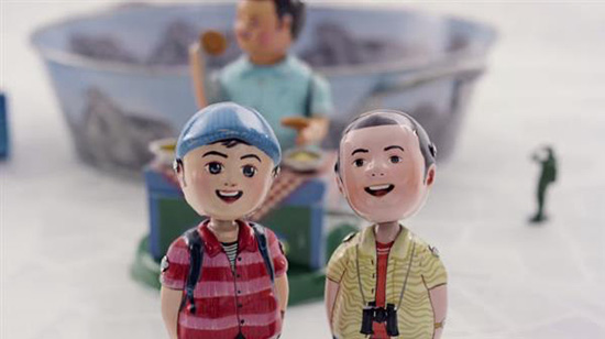 印度中央邦用3D打印制作广告推广本地旅游