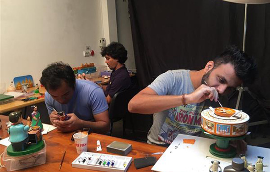 印度中央邦用3D打印制作广告推广本地旅游