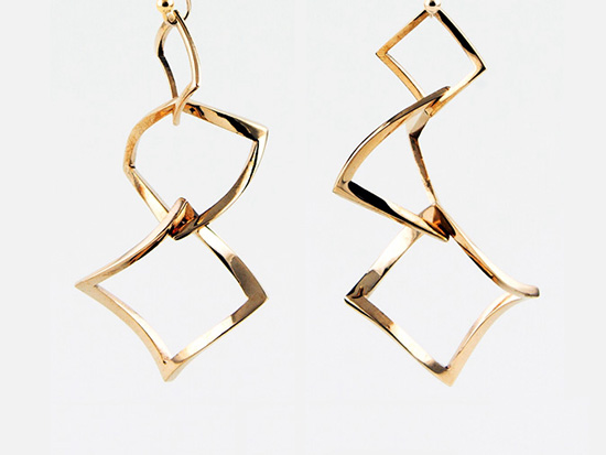 Shapeways推出银、铜材质的3D打印联锁件