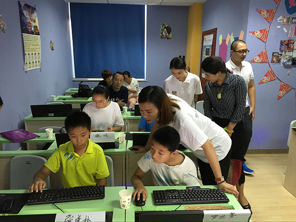 青岛CBD校区：9月少儿编程体验课开班盛况