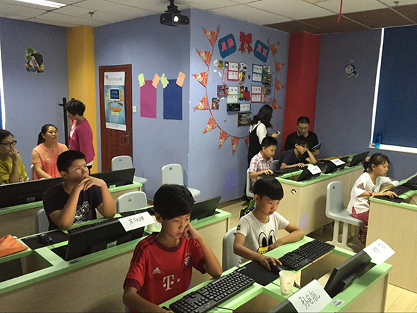 青岛CBD校区：9月少儿编程体验课开班盛况