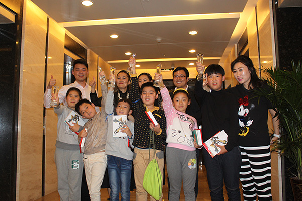 青岛CBD校区：万圣节活动开班盛况