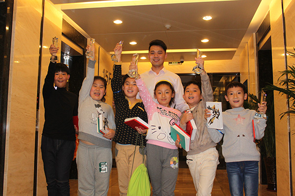 青岛CBD校区：万圣节活动开班盛况