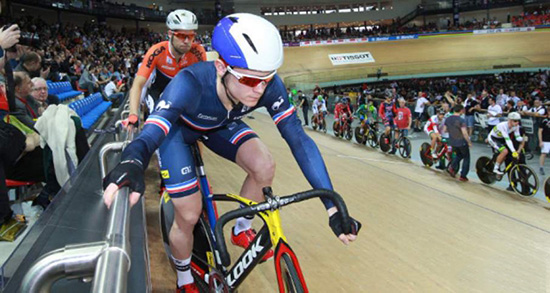 法国自行车运动员在里约奥运会使用3D打印车把