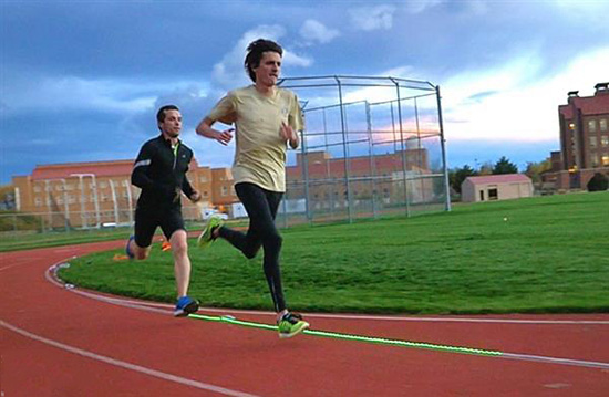 3D打印视觉标记TrackPacer帮助运动员提高成绩