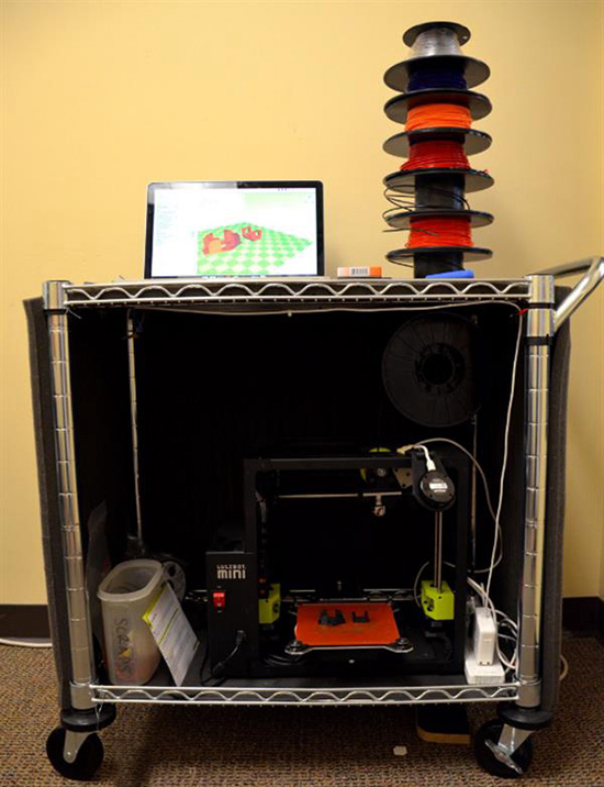 3D打印视觉标记TrackPacer帮助运动员提高成绩
