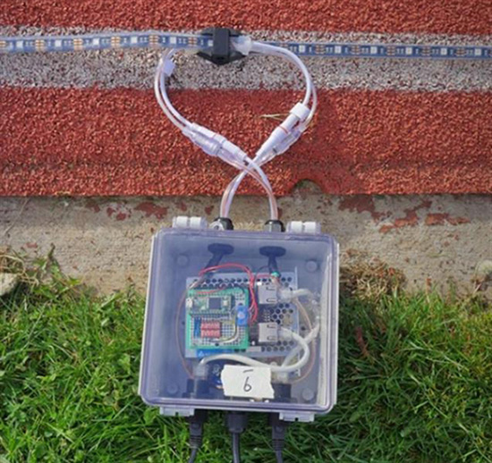 3D打印视觉标记TrackPacer帮助运动员提高成绩