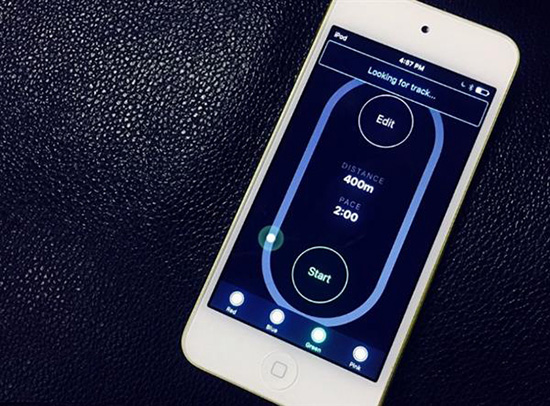 3D打印视觉标记TrackPacer帮助运动员提高成绩