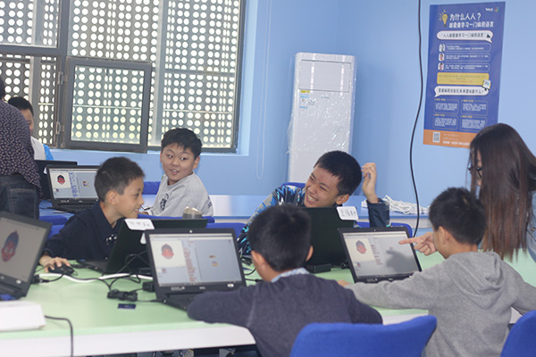 童程童美北京望京校区盛大开业