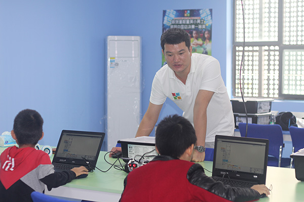 童程童美北京望京校区盛大开业