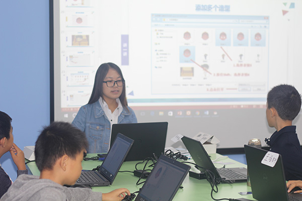 童程童美北京望京校区盛大开业