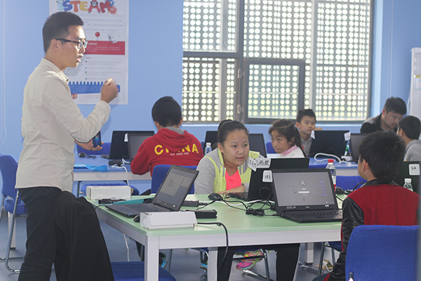 童程童美北京望京校区盛大开业