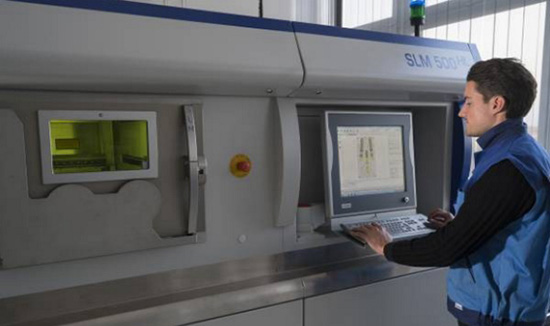 宝马正在将3D打印技术扩展至批量零件制造