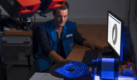 宝马正在将3D打印技术扩展至批量零件制造