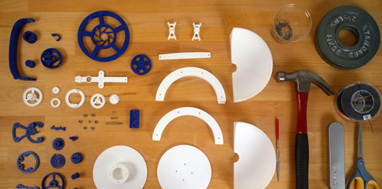 Clockwerk：世界上首个3D打印三轴陀飞轮表