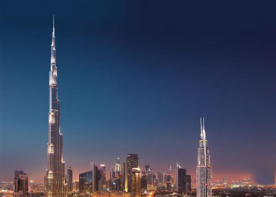 世界最高楼迪拜塔为游客提供3D打印纪念品