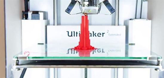 世界最高楼迪拜塔为游客提供3D打印纪念品