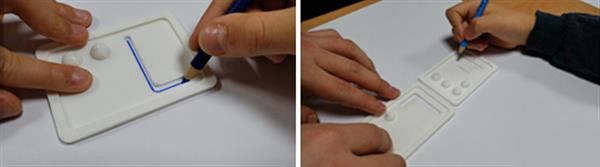 3D打印识字工具帮助视障孩子学习韩文字母