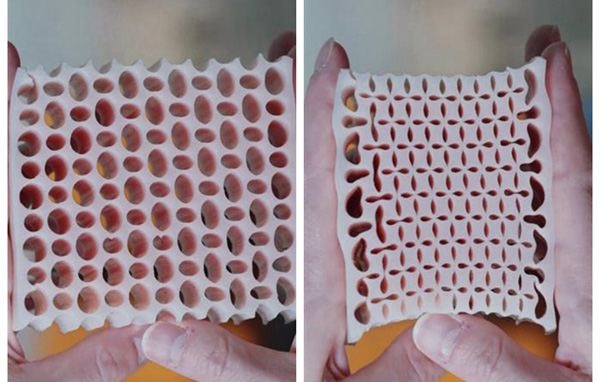 科学家用3D打印研究可穿戴的柔性超材料