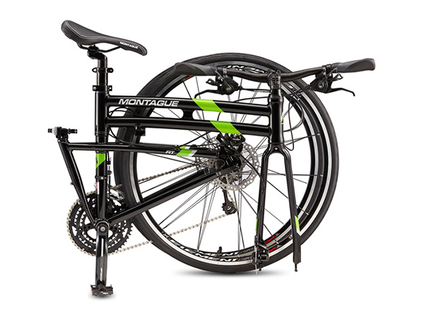 Montague用3D打印开发高性能可折叠自行车FIT