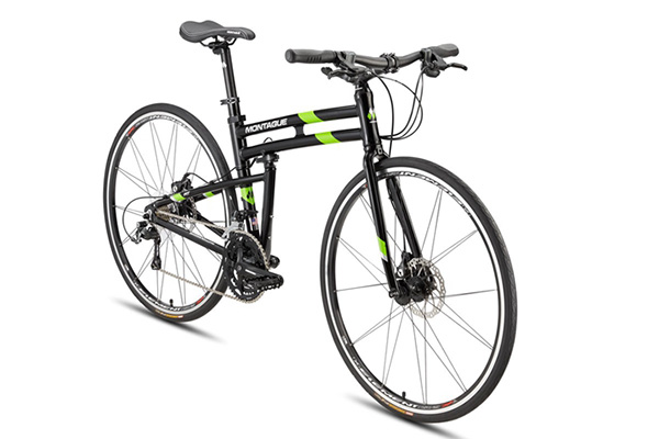 Montague用3D打印开发高性能可折叠自行车FIT