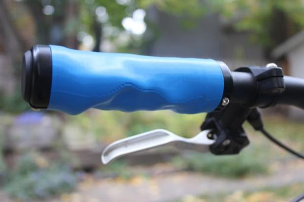 耐久性和舒适性相结合的3D打印定制化自行车握把