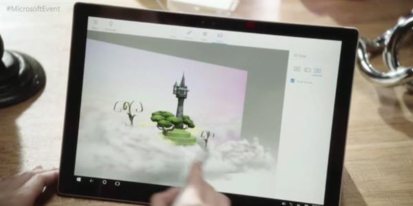 微软Win10 画图软件植入3D建模功能