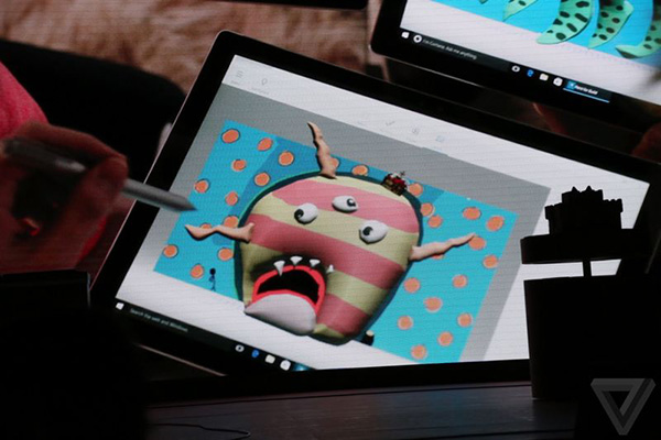 微软Win10 画图软件植入3D建模功能