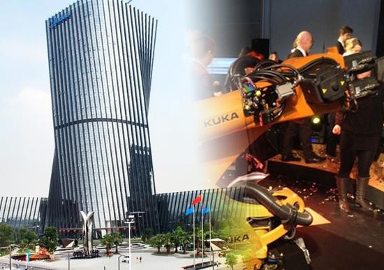 美的收购机器人公司库卡 推动公司制造升级