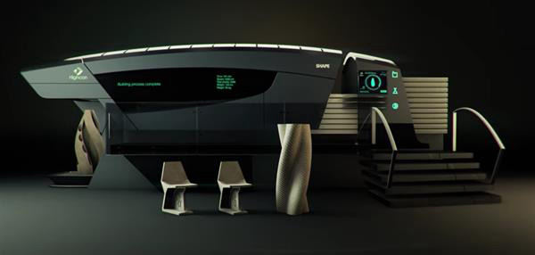 Highcon将在2019年推出大型纸材料3D打印机