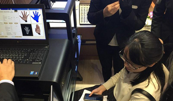 香港婚戒店推出3D打印样品戒指试戴服务