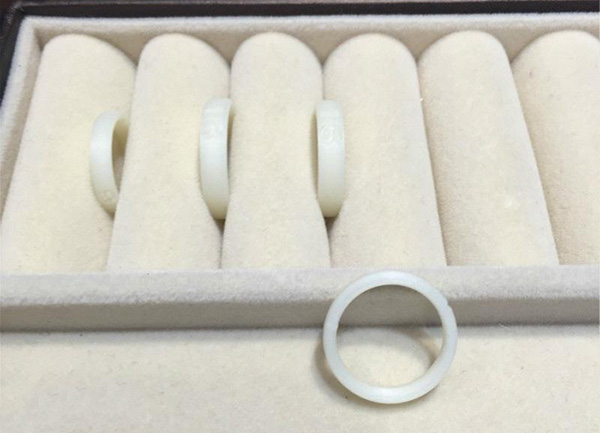 香港婚戒店推出3D打印样品戒指试戴服务