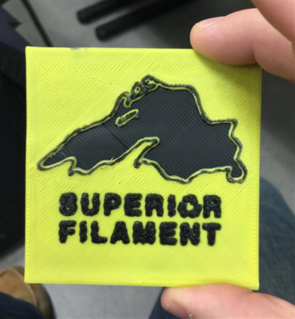 密歇根理工学生创业开发回收塑料3D打印线材