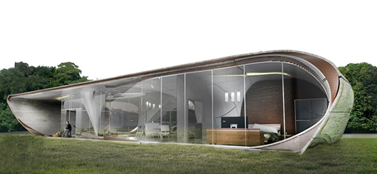 WATG设计出世界第一栋自由形态3D打印住宅