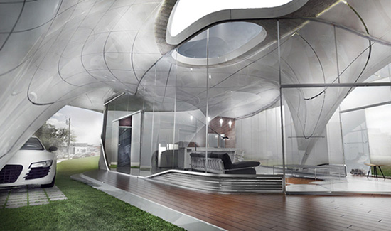 WATG设计出世界第一栋自由形态3D打印住宅