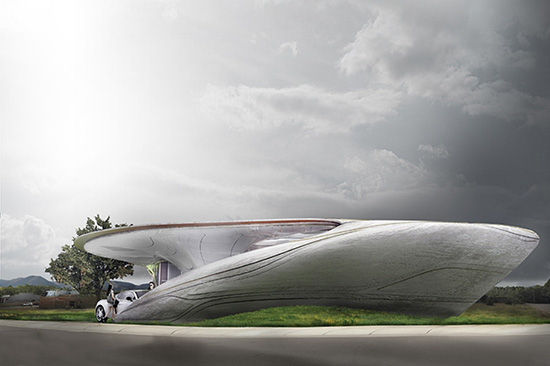 WATG设计出世界第一栋自由形态3D打印住宅