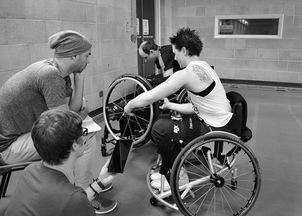 Layer工作室推出世界首款3D打印消费级轮椅