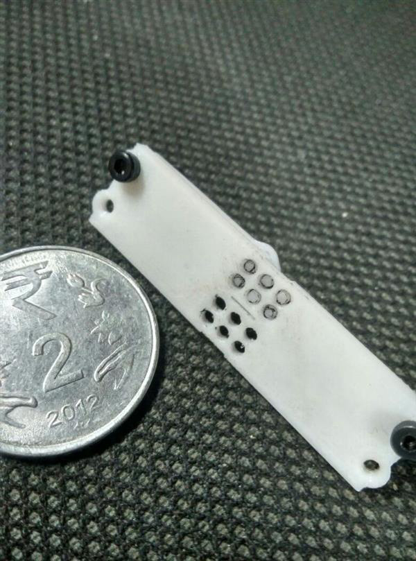 创客用3D打印开发盲文显示器和盲文键盘