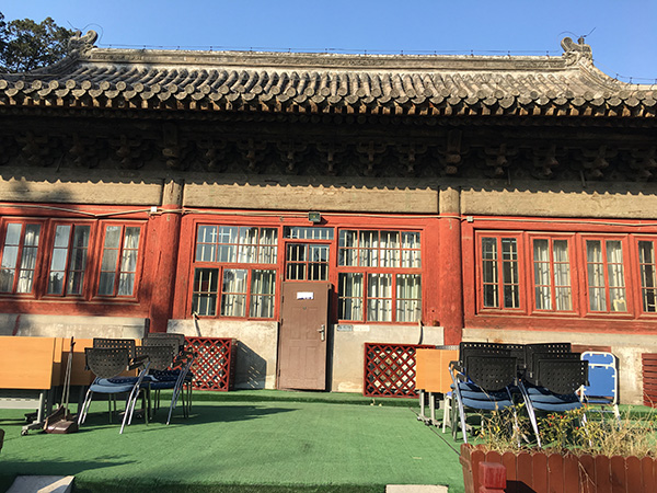 童程童美走进八里庄小学 开启机器人教育公益讲座