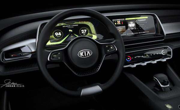 起亚新车Telluride将使用3D打印的内饰部件