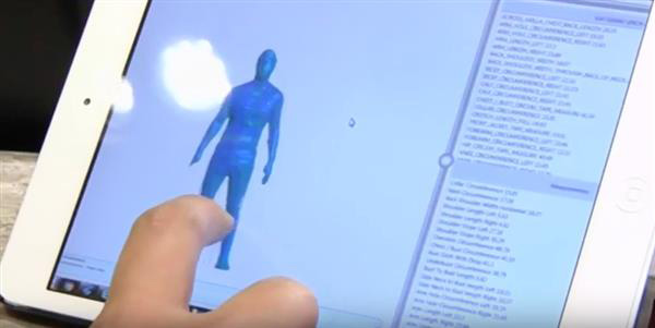 香港裁缝借助3D扫描为客户制作定制西装