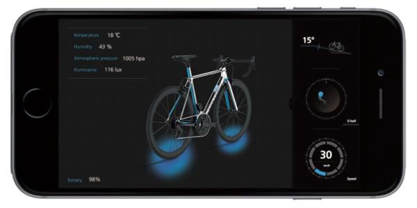 Cerevo推3D打印物联网自行车Orbitrec