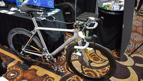 Cerevo推3D打印物联网自行车Orbitrec