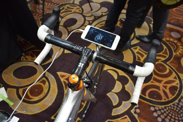 Cerevo推3D打印物联网自行车Orbitrec