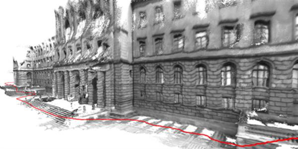 瑞士开发软件可用平板电脑实时3D测绘整栋建筑