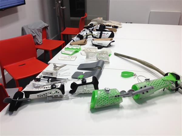 3D打印帮助右臂瘫痪的顽强山地车手重返赛场