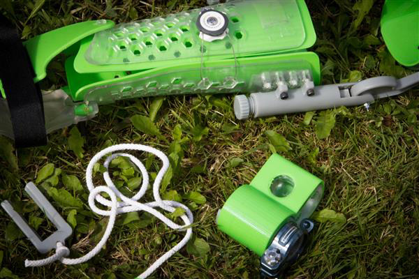 3D打印帮助右臂瘫痪的顽强山地车手重返赛场