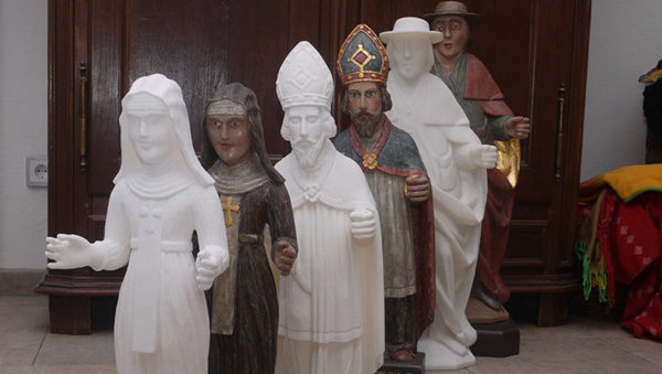 欧洲教堂使用3D打印技术防止珍贵文物失窃