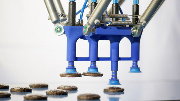 包装设备厂商借助3D打印实现流水线定制化