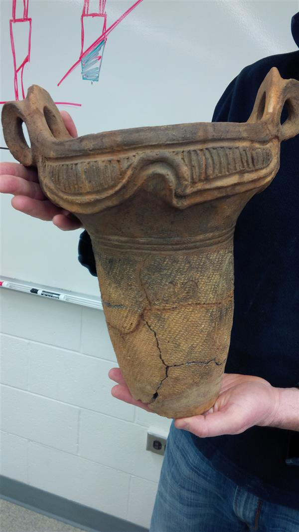 加拿大研究人员用3D打印复制6000年前的花瓶